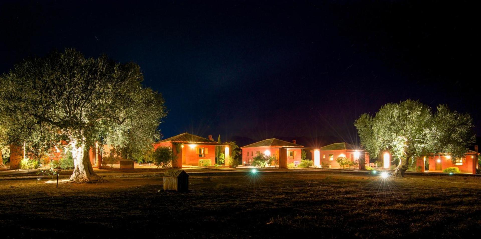 Hotel Eumelia Organic Agrotourism Farm Goúvai Exterior foto
