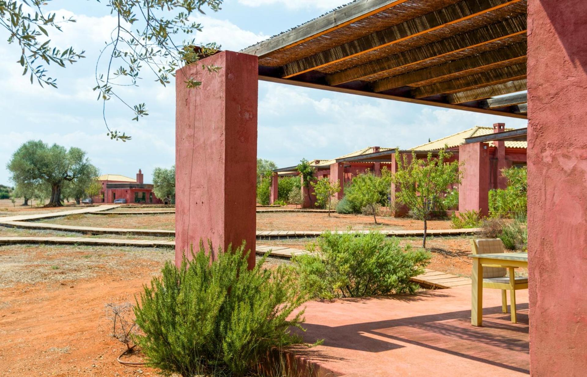 Hotel Eumelia Organic Agrotourism Farm Goúvai Exterior foto