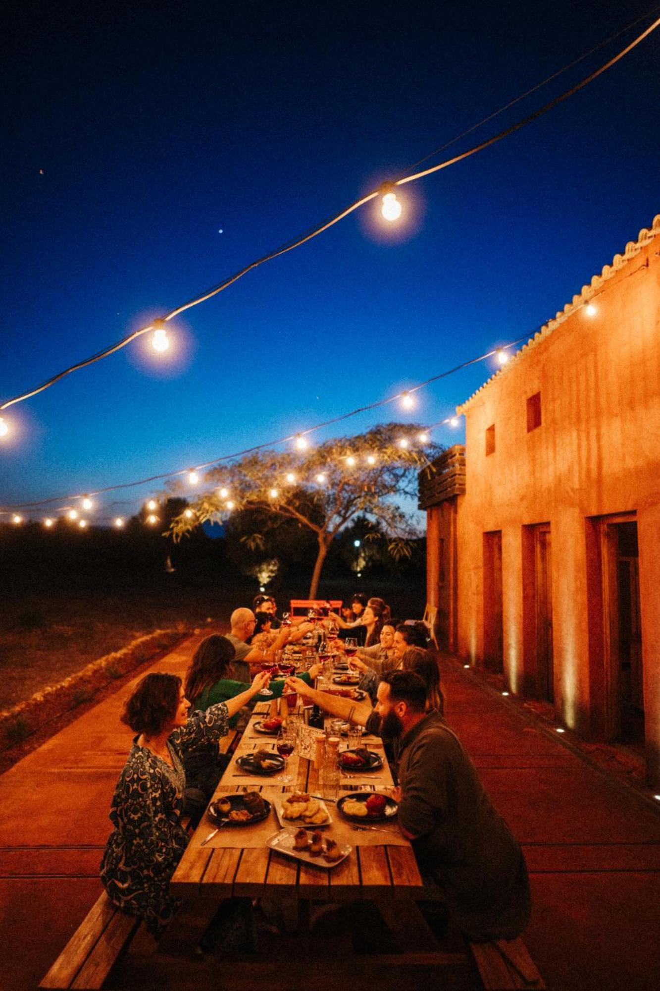 Hotel Eumelia Organic Agrotourism Farm Goúvai Exterior foto
